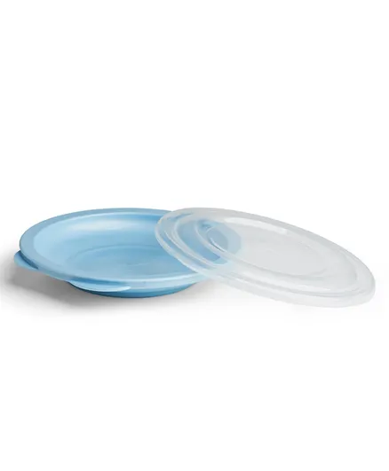 Herobility Eco Baby Plate - Blue