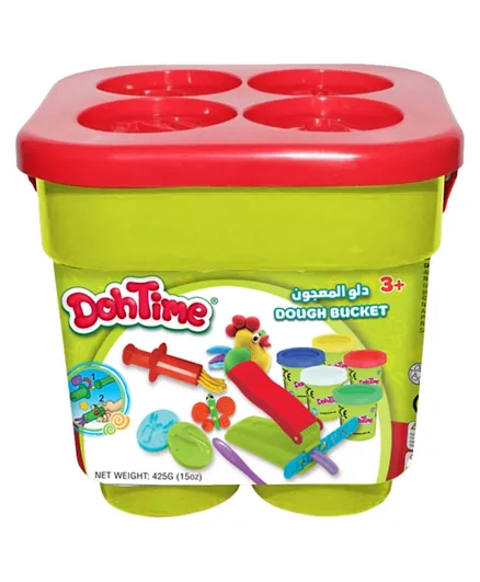 DohTime Dough Bucket Play Dough Set - 425g