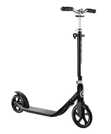 Globber One Nl 205-180 Duo Folding Scooter - Lead Grey