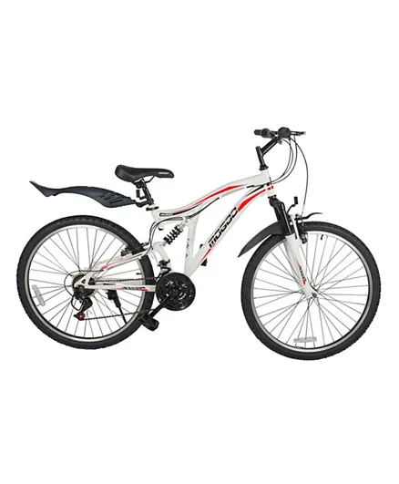 دراجة جبلية موغو جورني - أبيض، 26 إنش