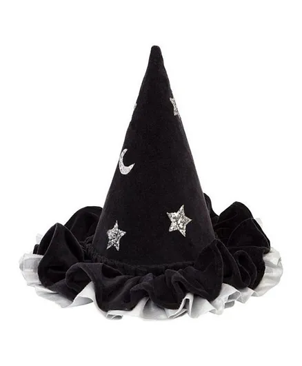 قبعة مدببة من ميري ميري - أسود