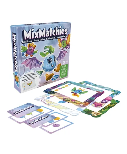Hasbro Mix Matchies Card Game - 106 Pieces