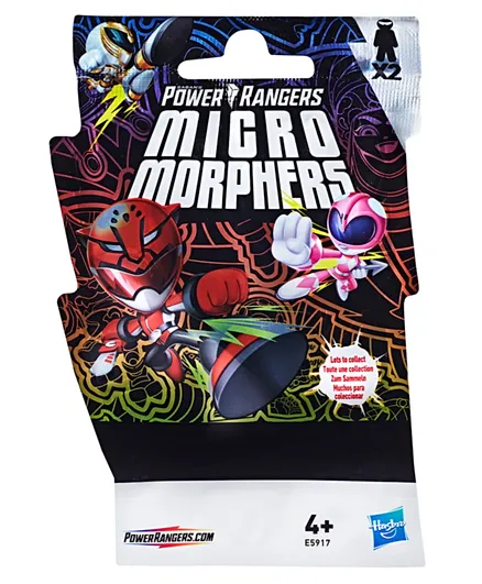 Power Rangers Toys Micro Morphers Series 2 Collectible Figures