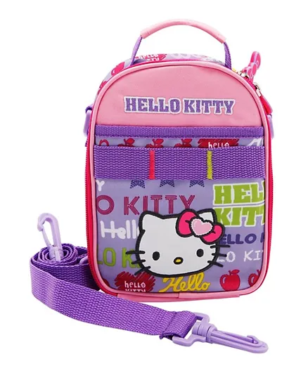 Hello Kitty Insulated Lunch Bag with Lunch Container - Pink