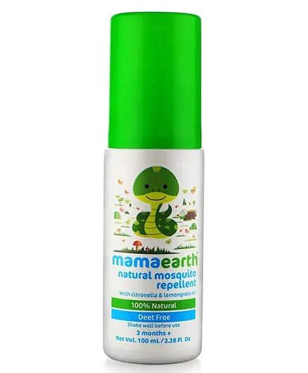 Mamaearth Natural Mosquito Repellent Spray - 100 ml