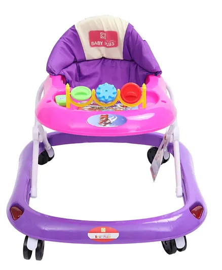 Baby Plus BP8996 Baby Walker - Pink and Purple