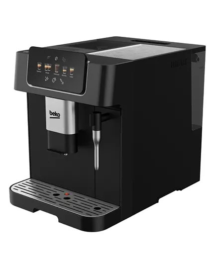 Beko Espresso Machine 19 Bar Pump Pressure 2000mL 1350W CEG7302B - Black