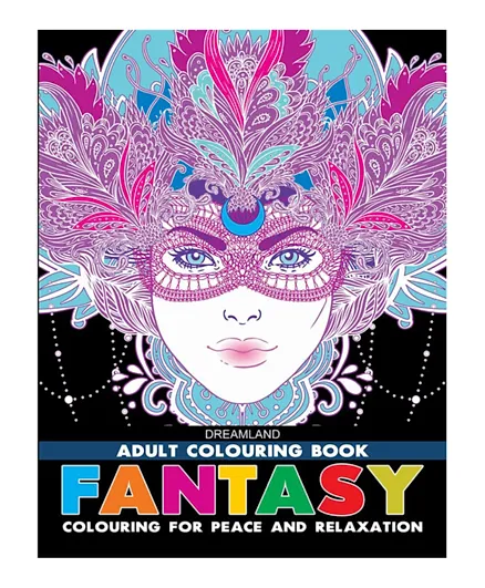 Fantasy Colouring Book for Adults