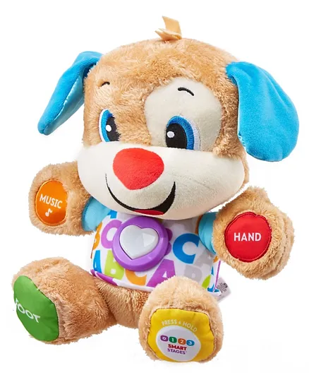Fisher Price Laugh & Learn First Words Puppy - Brown