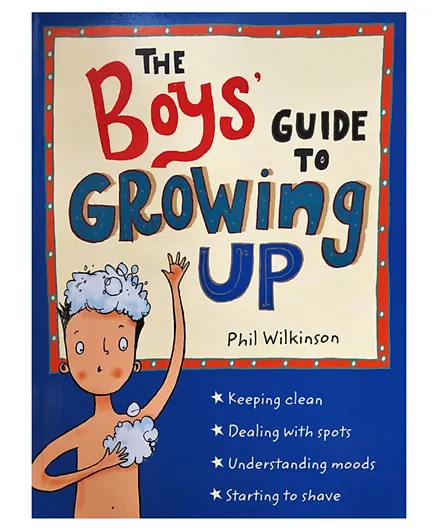 The Boys' Guide to Growing Up - English