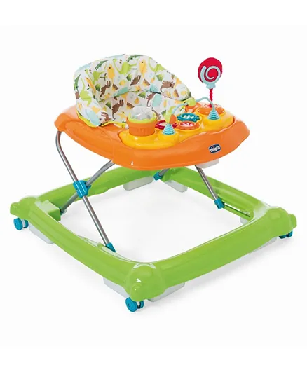 Chicco Circus Baby Walker - Green Wave