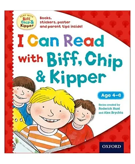 Oxford University Press UK I Can Read with Biff - 32 Pages