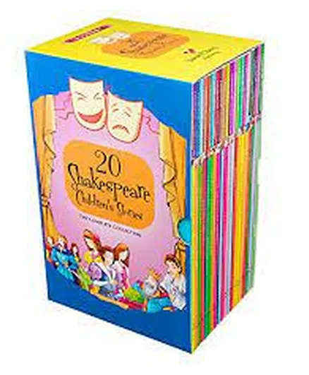 قصص شكسبير للأطفال 20 كتاب - باللغة الإنجليزية