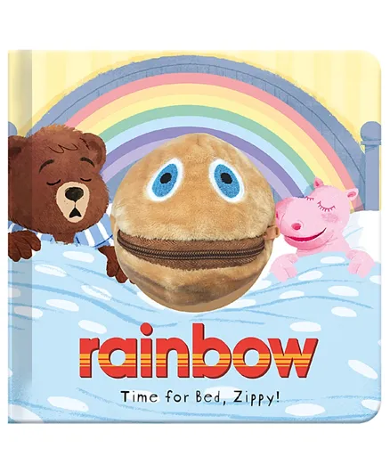 Rainbow Time for Bed, Zippy! - English
