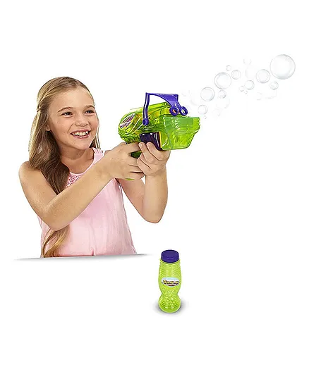 Gazillion Double Bubbles Barrel Gun - Green