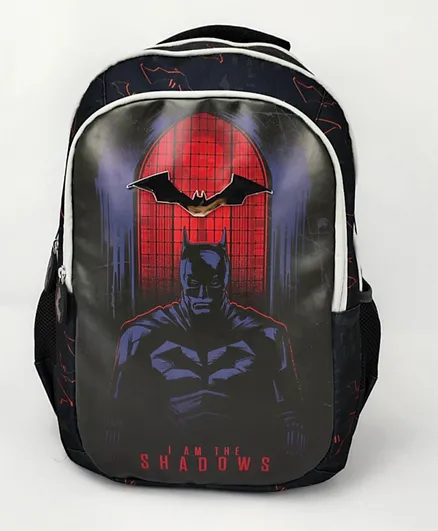 وورنر بروز - حقيبة ظهر بتصميم باتمان  - 18 بوصة