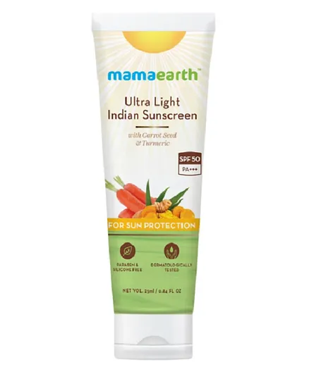 Mamaearth Ultra Light Indian Sunscreen - 25g