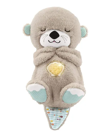 Fisher Price - Soothe N Snuggle Otter - Grey