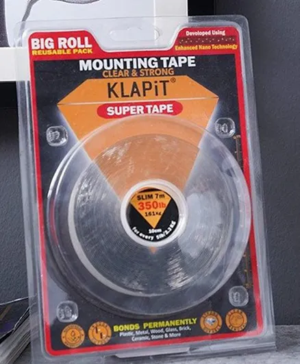 PAN Home Klapit Super Tape Tough Clear - 1000cm