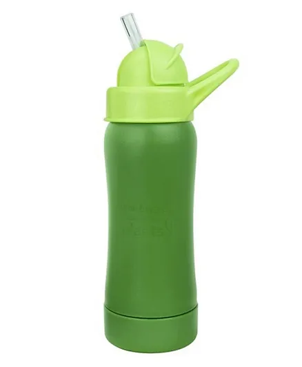 Green Sprouts Sprout Ware Straw Bottle Green - 295mL