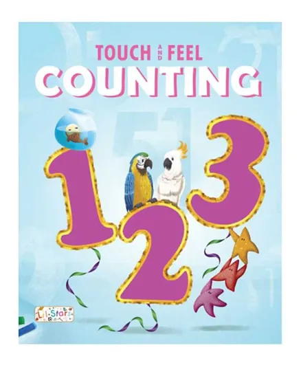 Touch and Feel: Counting - English