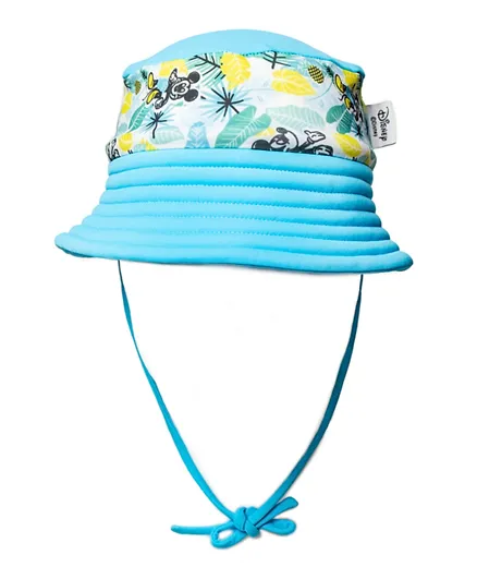 Coega Disney Boys Baby Bucket Hat- Teal Tropical Mickey