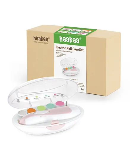 Haakaa Baby Nail Care Set - Multicolour