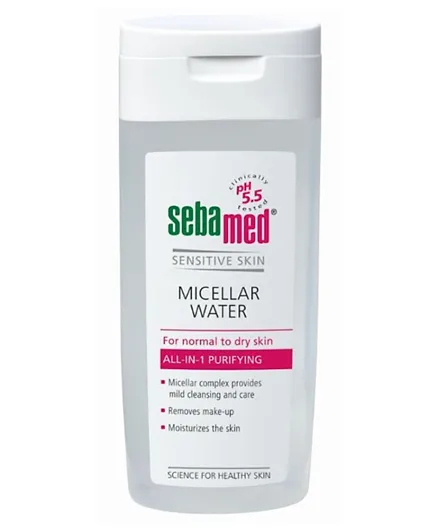 Sebamed Micellar Water for Normal to Dry Skin - 200ml