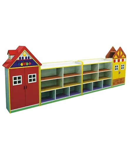 Megastar Books Toys  & Stationery Organiser For Tidy Kids - Multicolour