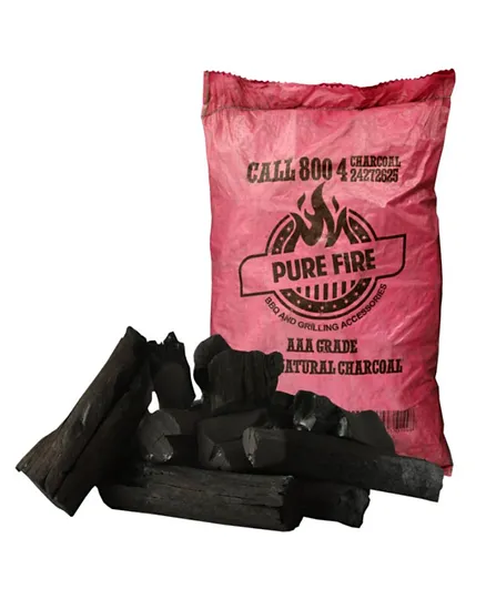 Pure Fire Aaa Grade Natural Charcoal Pink Bag - 10kg