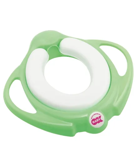 Ok Baby Pinguo Soft Toilet Seat Reducer - Green