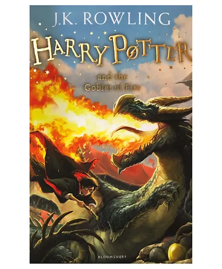 Harry Potter and the Goblet of Fire - 640 صفحة
