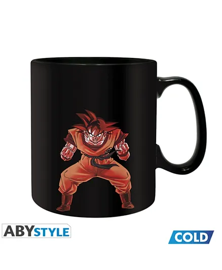 Abystyle Dragon Ball Z Heat Changing Ceramic Mug - 460ml