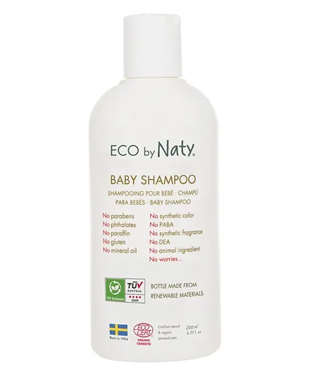 Naty Baby Shampoo -  200 ml