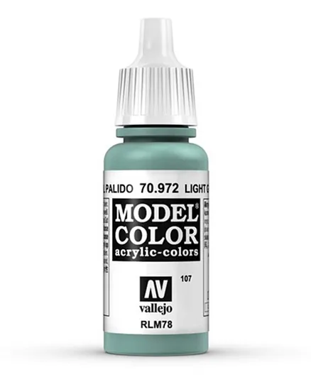 Vallejo Model Color 70.972 Light Green Blue - 17mL