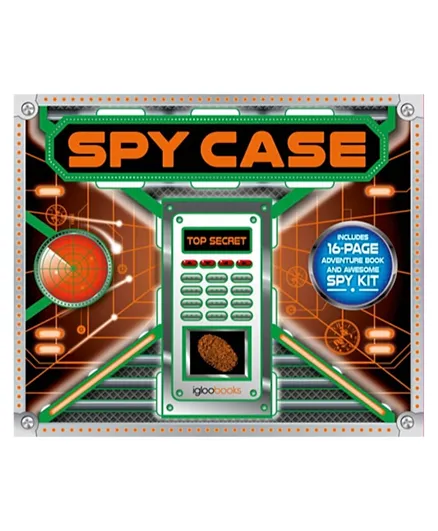 Spy Case Top Secret Box Set - English