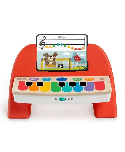 Baby Einstein Hape Cal's First Melodies Piano - Multicolor