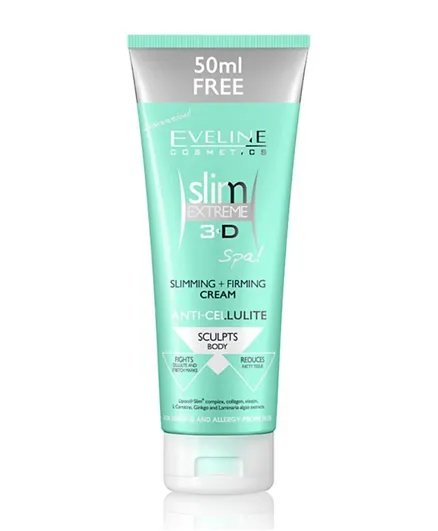 Eveline Slim Extreme Slimming+ Firming Cream Anticellulite - 250 ml