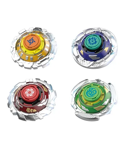 Ook Gyro Fighting Alloy Metal Spin Toy - Assorted