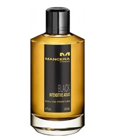 Mancera Black Intensive Aoud Eau De Parfum - 120ml