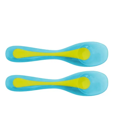 Brother Max Spoons Pack Of 2 - Blue Green