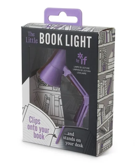 IF The Little Book Light - Lilac