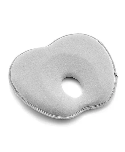 Babyjem Flat Head Prevention Pillow - Grey