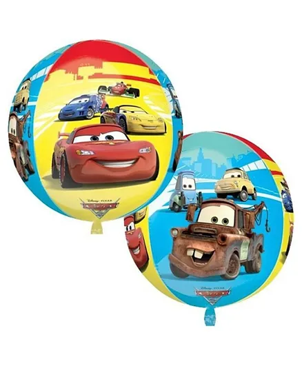 Anagram Cars 3 Orbz Balloon - 18 Inches