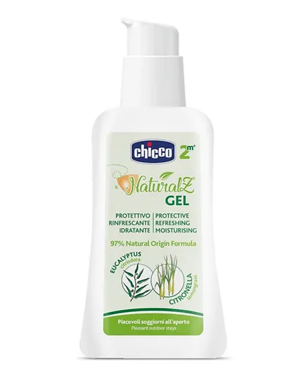 Chicco Natural Protective & Refreshing Gel - 60mL