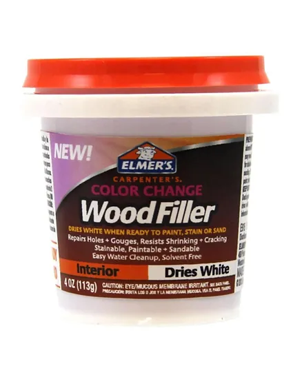 Elmer's White Interior Wood Filler - 113g