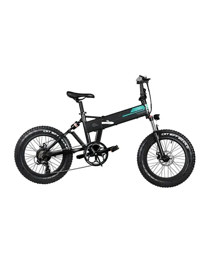 دراجة كهربائية قابلة للطي فيدو إم 1 برو - أسود