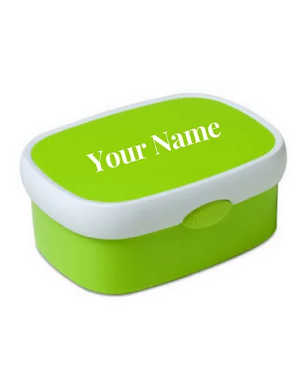 Rosti Mepal Campus Lunchbox Mini -  Lime Personalized