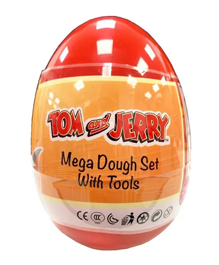 Rainbow Max Tom and Jerry Mega Dough Set with Tools
