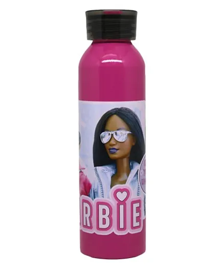 Barbie Aluminum Water Bottle - 500ml